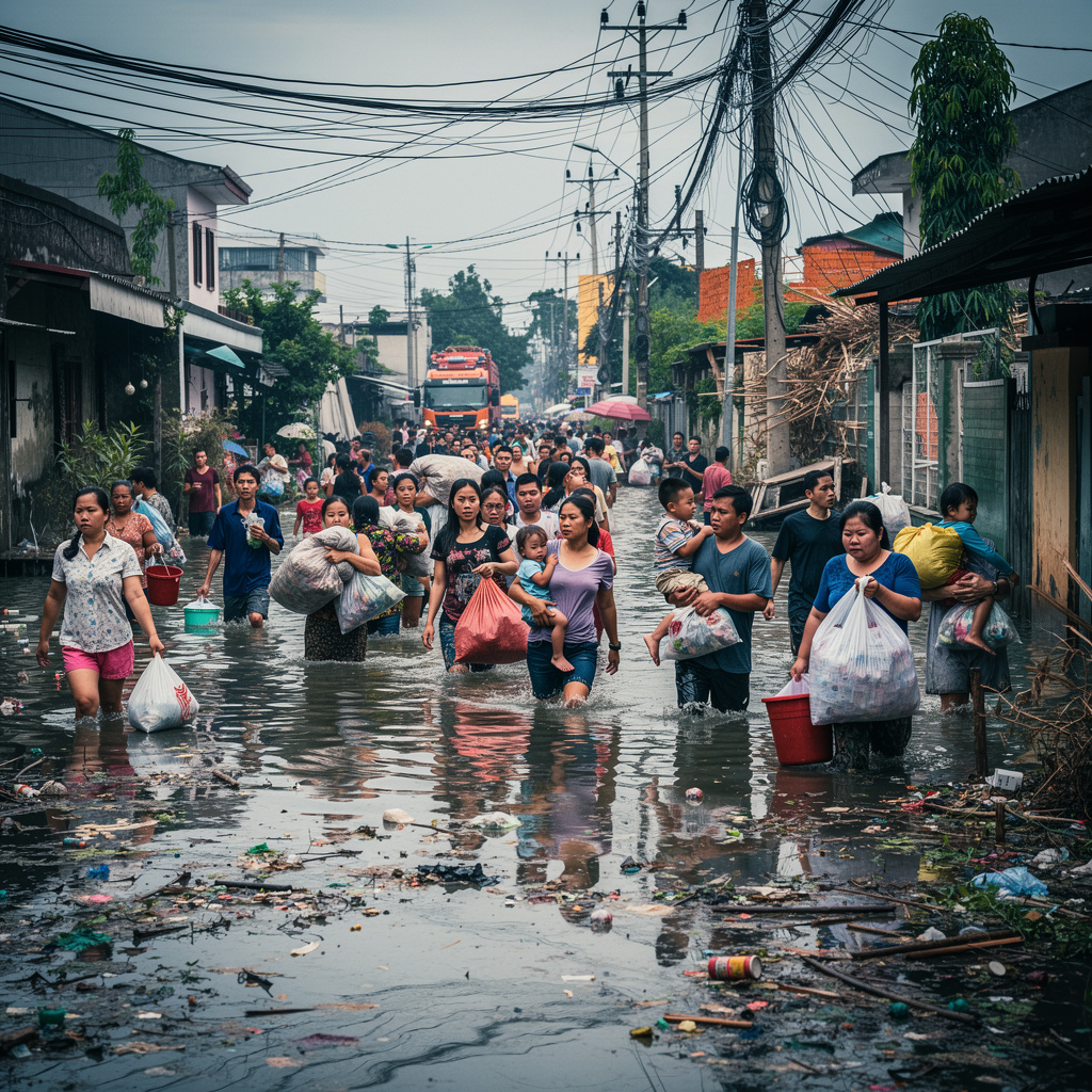 Overpopulation, Natural Disasters, Refugee Crisis